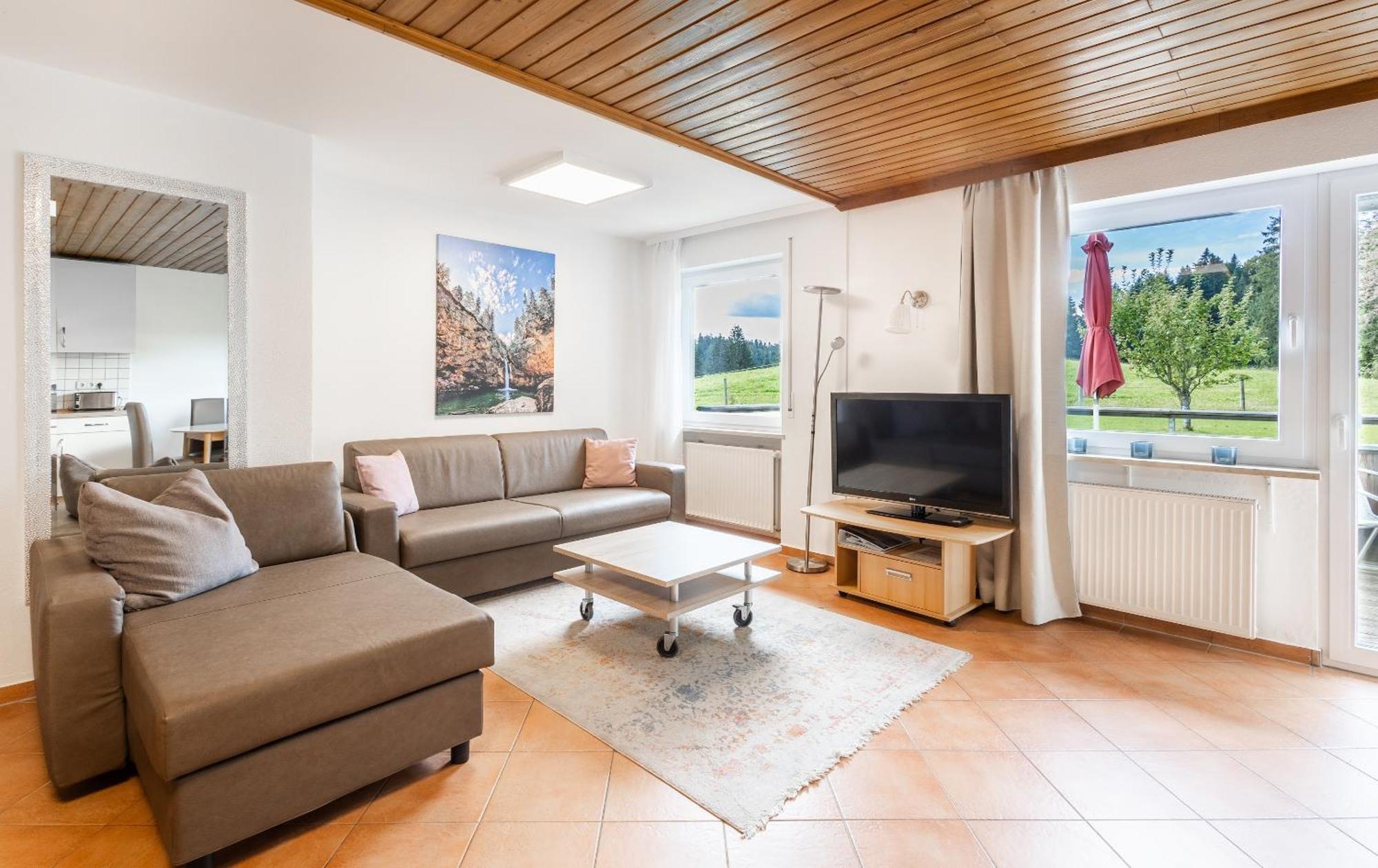 Ferienwohnungen Appartements Bergwald Scheidegg Room photo