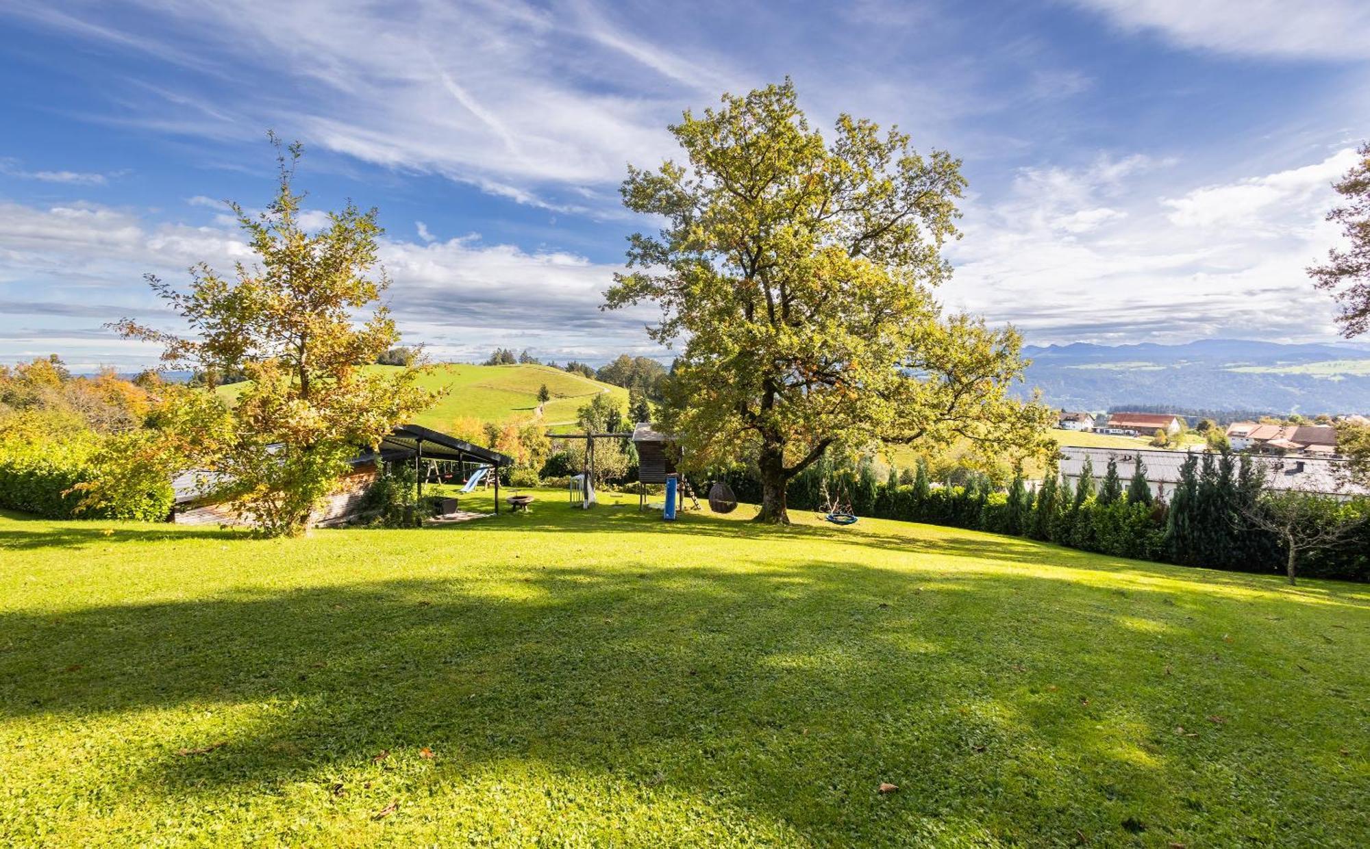 Ferienwohnungen Appartements Bergwald Scheidegg Exterior photo